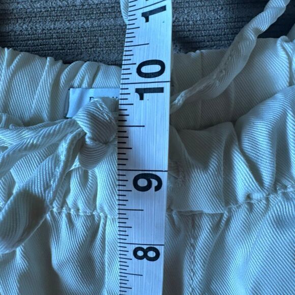 Anthropologie Daily/Ritual 100% lyocell joggers cream 6 - Picture 9 of 9